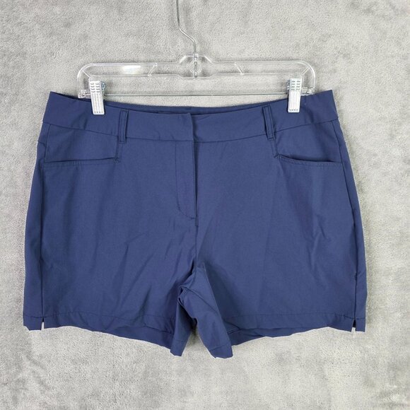 Womens Willit Blue Athletic Shorts 5" Inseam Outdoor Hiking Nylon Stretch 12 - Picture 2 of 11
